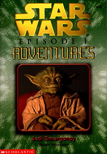 Jedi Emergency (Star Wars: Episode I Adventures, Book 4)