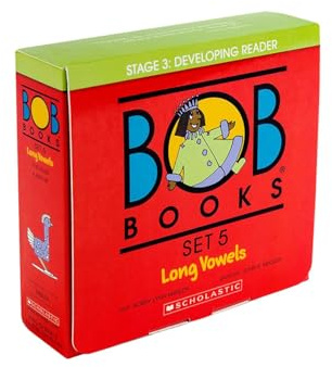 Bob Books Set 5- Long Vowels