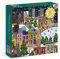 Joy Laforme Sparkling City 1000 Piece Foil Puzzle In a Square Box