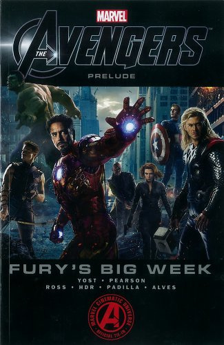 Marvel's The Avengers Prelude: Fury's Big Week
