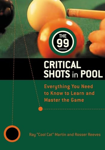 The 99 Critical Shots in Pool: Everything You Need to Know to Learn and Master the Game (Other)