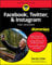 Facebook, Twitter, and Instagram For Seniors For Dummies, 3rd Edition