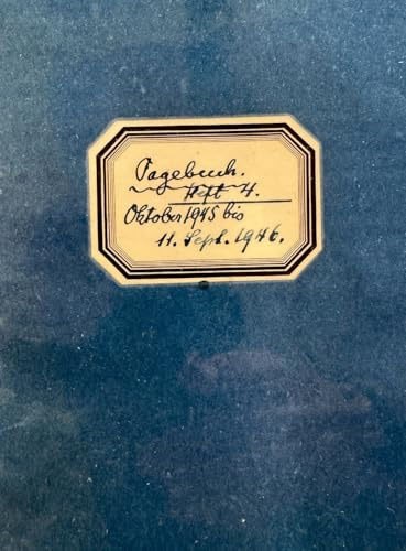 Otto Wilhelm Pfleghard (1869 - 1958): Tagebücher eines bedeutenden Architekten - Heft 4