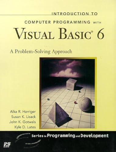 Introduction to Computer Programming with Visual Basic 6
