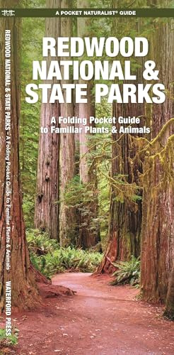 Redwood National & State Parks: A Folding Pocket Guide to Familiar Plants and Animals (A Pocket Naturalist Guide) (Pocket Naturalist Guide Series)