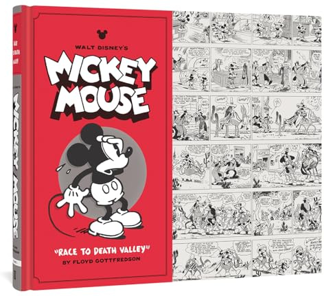 WALT DISNEYS MICKEY MOUSE HC VOL 1: RACE TO DEATH VALLEY (DISNEY MICKEY MOUSE HC)