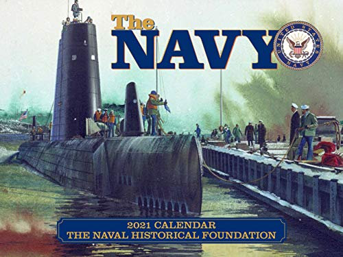 The Navy 2021 Calendar