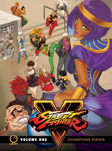 Street Fighter V Hardcover Volume 1: Champions Rising