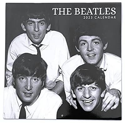 Beatles 2023 Square Wall Calendar