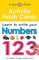 Wipe Clean Activity Flash Cards - 123 (in wallet)