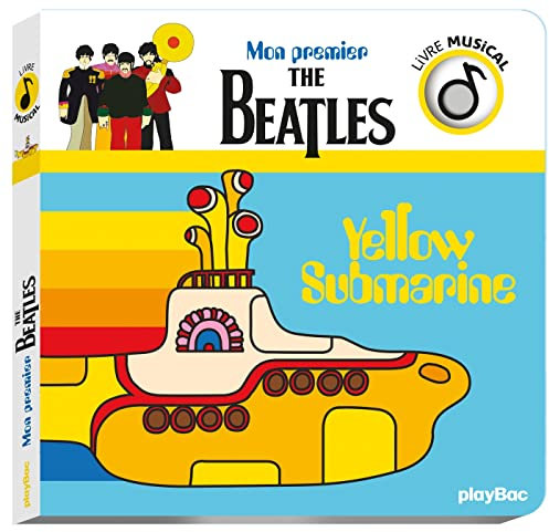 Livre musical - Mon premier The Beatles