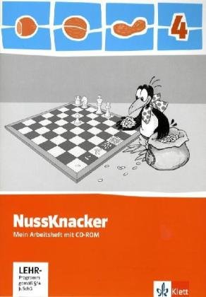 Nussknacker 4. Ausgabe Sachsen: Arbeitsheft mit CD-ROM Klasse 4 (Nussknacker. Ausgabe für Sachsen ab 2009)