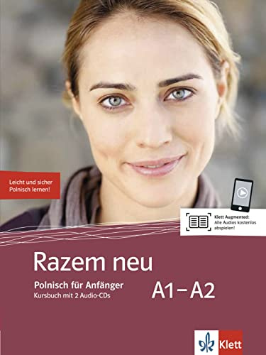 Razem neu A1-A2: Polnisch für Anfänger. Kursbuch mit 2 Audio-CDs (Razem neu: Polnisch für Anfänger)