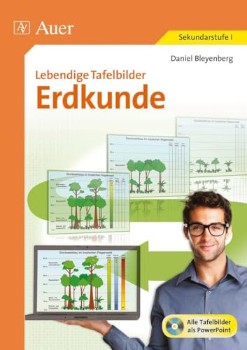 Lebendige Tafelbilder Erdkunde: (5. bis 10. Klasse)