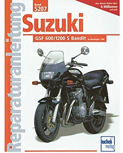 Suzuki GSF 600 / 1200 S Bandit (Reparaturanleitungen)