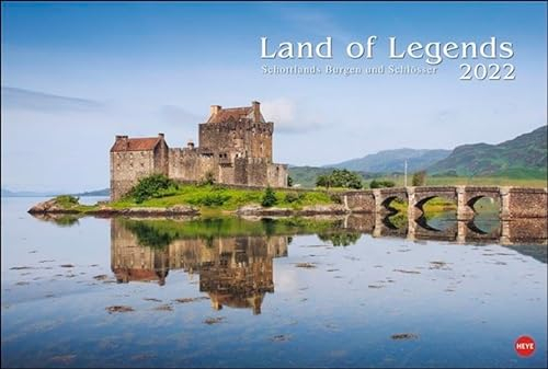 Land of Legends Kalender 2022: Schottlands Burgen und Schlösser