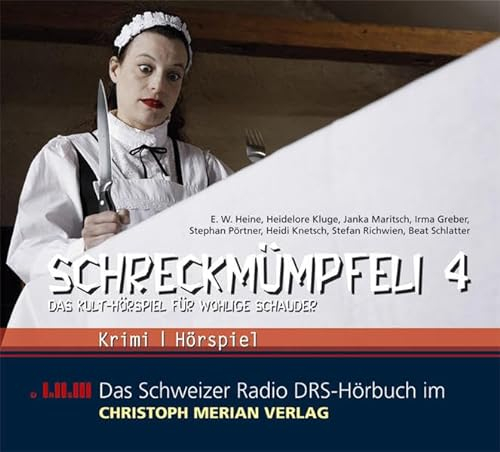Schreckmümpfeli 4: Das Kult-Hörspiel für wohlige Schauer