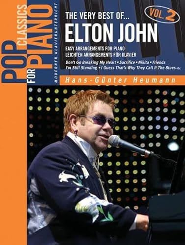 The Very Best of Elton John 2: Easy arrangements for piano