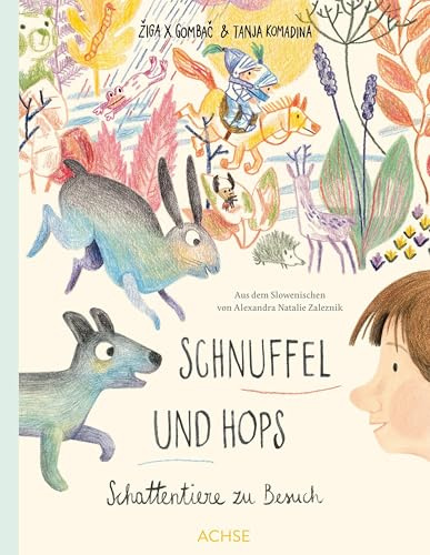 Schnuffel und Hops: Schattentiere zu Besuch