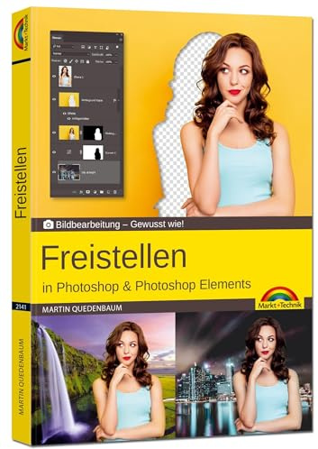 Freistellen mit Adobe Photoshop CC und Photoshop Elements - Gewusst wie