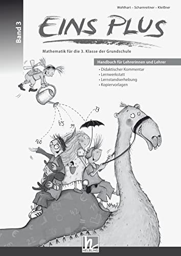 EINS PLUS 3. Ausgabe Deutschland. Handbuch für Lehrerinnen und Lehrer: Klasse 3 (EINS PLUS (D): Mathematik Grundschule)