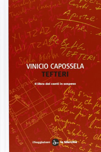 Tefteri. Il libro dei conti in sospeso (Le silerchie)