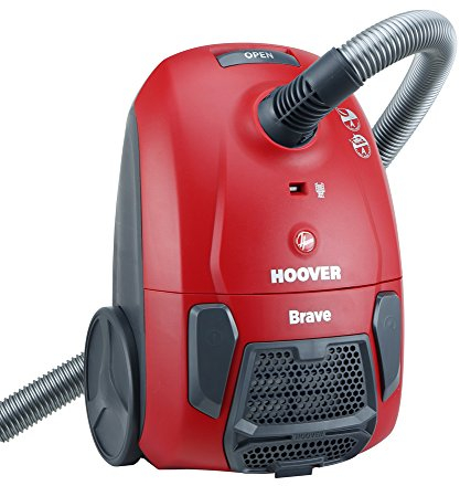 ASPIRADOR DE TRINEO HOOVER BRAVE 700W DEPOSITO BOLSA 2.3L ACCESORIO RINCONES CEPILLO PARA POLVO