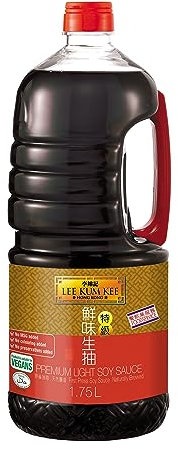 Lee Kum Kee Helle Sojasauce Premium – Würzsauce auf Sojabasis – 1 x 1,75 l