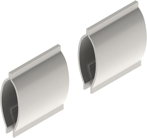 Klammernset für T-Blende HELM GT-L 80, 1 GT = 4 Stück