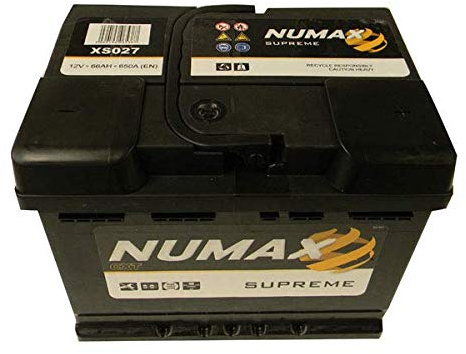NUMAX XS027 Batterie Voitures Supreme