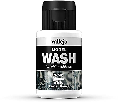 Vallejo 76.501 Wash-Colour White 35 ml