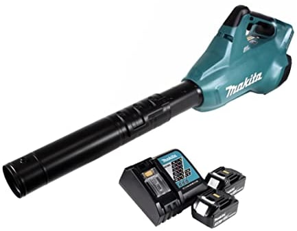 Souffleur 36 V => 2 x 18 V Li-Ion 3Ah Ah MAKITA + 2 batteries + 1 chargeur- DUB362RF2