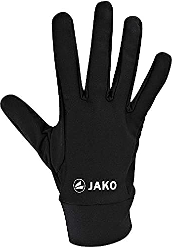 JAKO Feldspielerhandschuh schwarzweiss, 8 Ohne Geschlecht