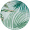 Luminarc Plato de postre Crazifolia 20,5 cm, 1 unidad, cristal, azul, multicolor, verde, 20,5 cm
