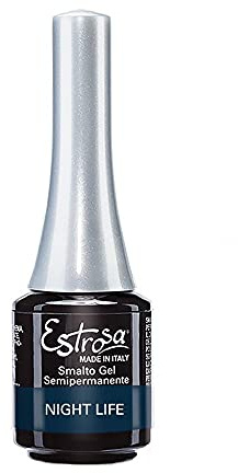 Estrosa Semipermanente Unghie Smalto 7 ml, No.7824 Vita Notturna