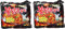 SAMYANG Dried Korean Noodle Buldak Bag Noodles,140g (Pack of 10)
