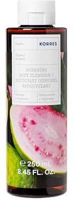Korres,250 ml (Pack of 1) Guava Renewing Body Cleanser
