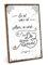 TypeStoff Holzschild mit Spruch – Es ist wie's ist – im Vintage-Look mit Zitat als Geschenk und Dekoration - HS-00686