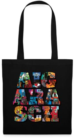 Spreadshirt Die Drei Fragezeichen Jubiläumsdesign Aiga Rasch Stoffbeutel