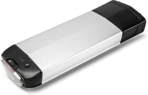 YOSE POWER Pedelec Akku 36V13Ah E-Bike Batterie 250W/350W/500W für Hinterrad Bike Mifa,Aldi,Rex