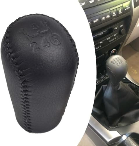 Kakulkomen Pomos de Palanca de Cambios 6 Velocidades Perilla de Cambio Manual para T-oyota Hilux MK6 MK7 2004-2018