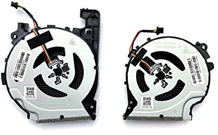Ventilateur de refroidissement de remplacement pour HP Pavilion 15-CX 15T-CX 15-CX0068TX 15-CX0058WM TPN-C133 L20334-001 L20335-001