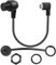 QIANRENON Micro USB Wasserdicht Auto Verlängerungskabel Adapter 90° Winkel Micro USB Buchse auf Stecker Eingebettet Panel Mount Kabel, für Auto Boot Motorrad, 28cm(linker gebogener Stecker)