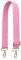Allzedream - Correa gruesa de repuesto ajustable para bolso cruzado, Herrajes de oro rosa, M, Broche