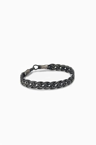 Silber Geflochtenes Armband Keltisches Armband 999 Silber Wikinger Armband Kazaziye Armband Gewebtes Armband, 9 Inches, Sterling-Silber, Ohne Edelstein