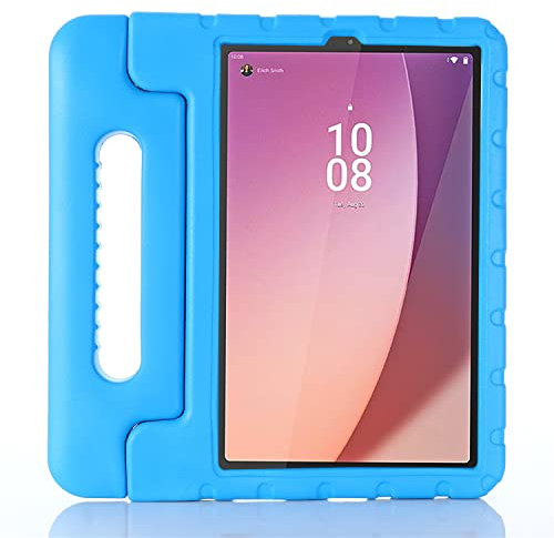 Funda Infantil Lenovo Tab M9 9.0 TB-310FU 2023, Carcasa Niño Antigolpes con Asa Convertible Tapa de Soporte, Funda Bebé Ligera para Lenovo Tab M9 9.0 TB-310FU 2023