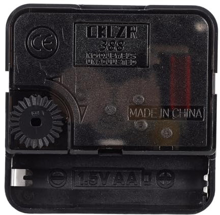 OSALADI Sweep-uhrwerk Batteriebetriebene Uhr Bewegungsmechanismen Für Wanduhren Uhr Ersatz Selber Machen Uhrwerksmechanismus Kleine Uhren Batteriebetrieben Quarzuhr Plastik Selbstgemacht