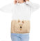 Fleece Waist Wrap Hot Water Bottle & Cover 1lt Brown Bear