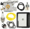 YUETTYY Kit candele filtro aria carburatore per motosega Echo CS3000 CS3400 A021000231 A021000760 Walbro WT-589-1