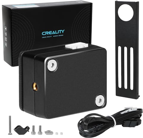 Creality Offizieller Ender 3 V3 SE Filament Runout Sensor, 3D Drucker Intelligentes Erkennung Modul Gerätesensor Kit mit Kontrollleuchte für Ender 3 V3 KE/Ender 3 V3 SE